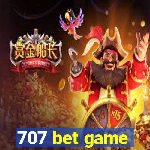 707 bet game